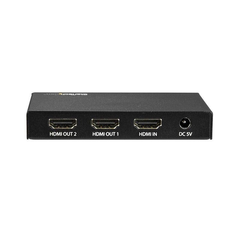 StarTech.com 2 Port HDMI Splitter - ONE CLICK SUPPLIES