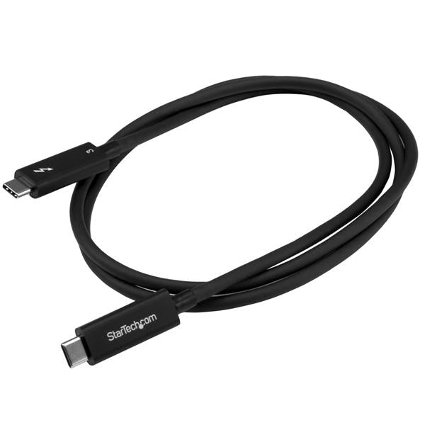 StarTech.com Thunderbolt 3 USB C Cable 1m - ONE CLICK SUPPLIES