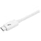 StarTech.com 2m Thunderbolt 3 Cable White - ONE CLICK SUPPLIES