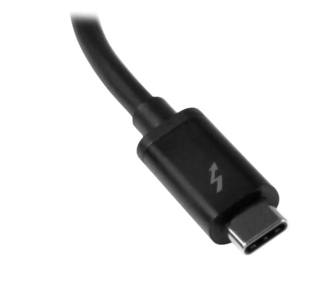 StarTech.com Thunderbolt 3 to Thunderbolt Adapter - ONE CLICK SUPPLIES