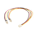 StarTech.com 12in TX3 Fan Power Splitter Cable - ONE CLICK SUPPLIES