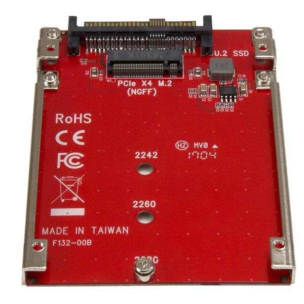 StarTech.com M.2 Drive to U.2 SFF 8639 Host Adapter - ONE CLICK SUPPLIES