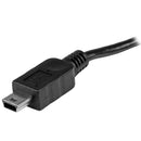 StarTech.com 8in USB OTG Cable Micro USB to Mini USB - ONE CLICK SUPPLIES