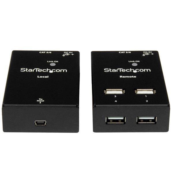 StarTech.com 4 Port USB 2.0 Extender 50m - ONE CLICK SUPPLIES