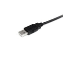 StarTech.com 1m USB 2.0 A to A M to M Cable - ONE CLICK SUPPLIES