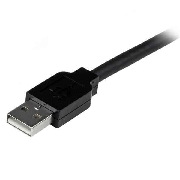 StarTech.com 15m USB 2.0 Active Extension Cable - ONE CLICK SUPPLIES