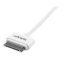 StarTech.com 1m Apple Dock Connector to USB Cable - ONE CLICK SUPPLIES