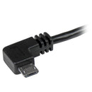 StarTech.com 1m Right Angled Micro USB Cable - ONE CLICK SUPPLIES