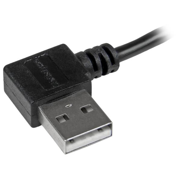 StarTech.com 1m Right Angled Micro USB Cable - ONE CLICK SUPPLIES