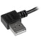 StarTech.com 2m Right Angle Micro USB Cable - ONE CLICK SUPPLIES