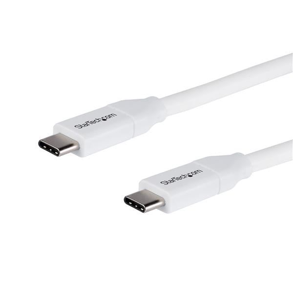 StarTech.com 2m USB Type C Cable with 5a PD - ONE CLICK SUPPLIES