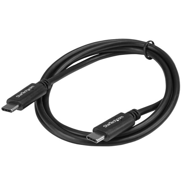 StarTech.com 1m USB 2.0 C to C Cable - ONE CLICK SUPPLIES