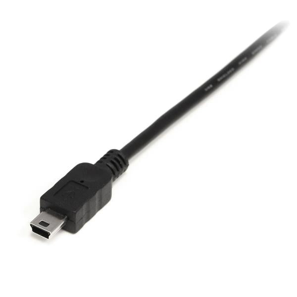 StarTech.com 1m Mini USB 2.0 Cable A to Mini B - ONE CLICK SUPPLIES