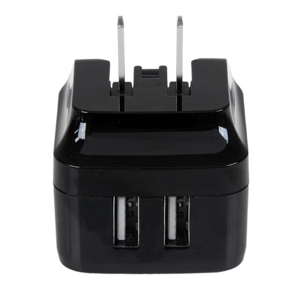 StarTech.com Dual Port USB Wall Charger - ONE CLICK SUPPLIES