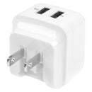 StarTech.com Dual Port USB Wall Charger - ONE CLICK SUPPLIES