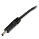 StarTech.com 3 ft USB to Type H Barrel 5V DC Cable - ONE CLICK SUPPLIES