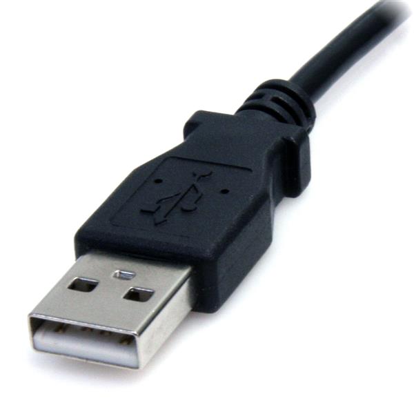 StarTech.com 2m USB to Type M Barrel Cable - ONE CLICK SUPPLIES