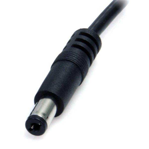 StarTech.com 2m USB to Type M Barrel Cable - ONE CLICK SUPPLIES