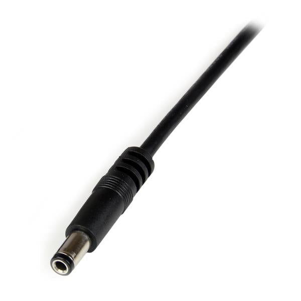 StarTech.com 2m USB to Type N Barrel 5V DC Cable - ONE CLICK SUPPLIES