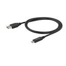 StarTech.com 1m USB A to USB C Cable USB 3.0 - ONE CLICK SUPPLIES