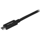 StarTech.com 3 ft USB C to USB C Cable 5Gbps - ONE CLICK SUPPLIES