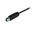 StarTech.com 1m USB C to USB B Printer Cable USB 3.1 - ONE CLICK SUPPLIES