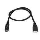 StarTech.com 0.5m USB 3.1 USB C to Micro USB - ONE CLICK SUPPLIES