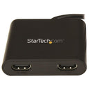 StarTech.com USB 3.0 to Dual HDMI Adapter 4K - ONE CLICK SUPPLIES