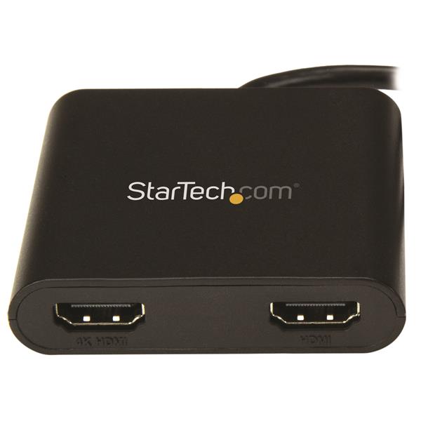 StarTech.com USB 3.0 to Dual HDMI Adapter 4K - ONE CLICK SUPPLIES