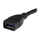 StarTech.com 6in USB 3.0 A to A Extension Cable - ONE CLICK SUPPLIES