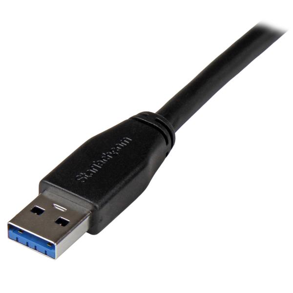 StarTech.com 10m Active USB 3.0 A to B Cable - ONE CLICK SUPPLIES