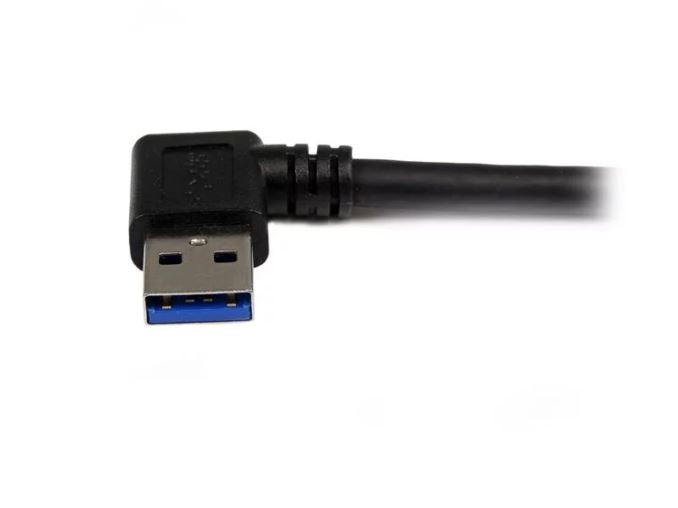 StarTech.com 1m Black SuperSpeed USB 3.0 Cable - ONE CLICK SUPPLIES