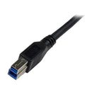 StarTech.com 1m Black SuperSpeed USB 3.0 Cable - ONE CLICK SUPPLIES