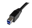 StarTech.com 5m Active USB 3.0 A to B Cable - ONE CLICK SUPPLIES