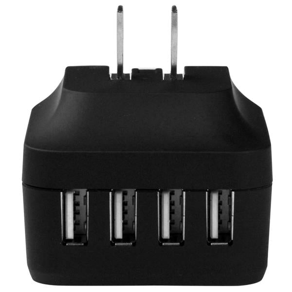 StarTech.com 4 Port USB Wall Charger 34W 6.8A - ONE CLICK SUPPLIES