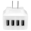 StarTech.com 4 Port USB Wall Charger 34W 6.8A - ONE CLICK SUPPLIES