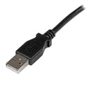 StarTech.com 1m USB 2.0 A to Left Angle B Cable - ONE CLICK SUPPLIES