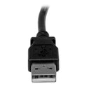 StarTech.com 1m USB 2.0 A to Left Angle B Cable - ONE CLICK SUPPLIES