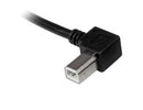 StarTech.com 3m USB 2.0 A to Left Angle B Cable - ONE CLICK SUPPLIES