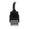 StarTech.com 3m USB 2.0 A to Right Angle B Cable - ONE CLICK SUPPLIES