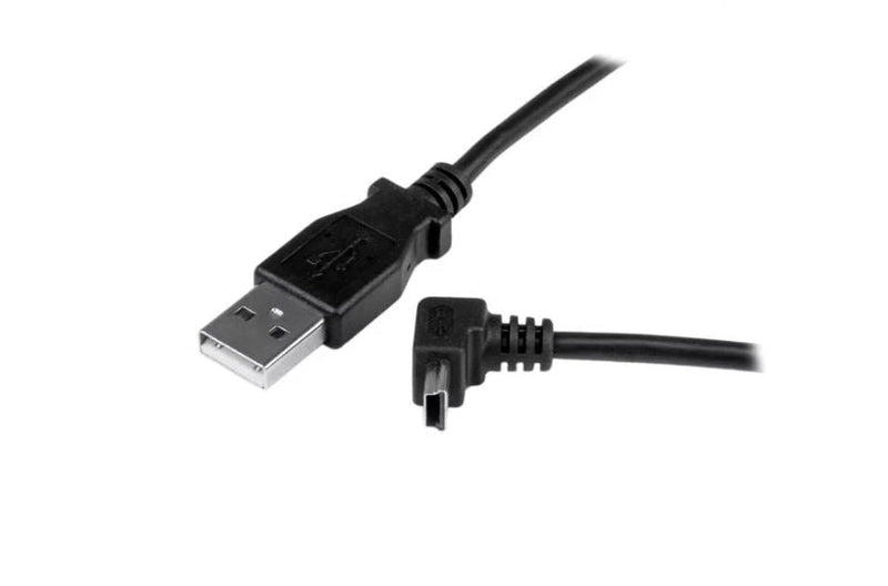 StarTech.com 1m Mini USB Cable A to Up Angle Mini B - ONE CLICK SUPPLIES