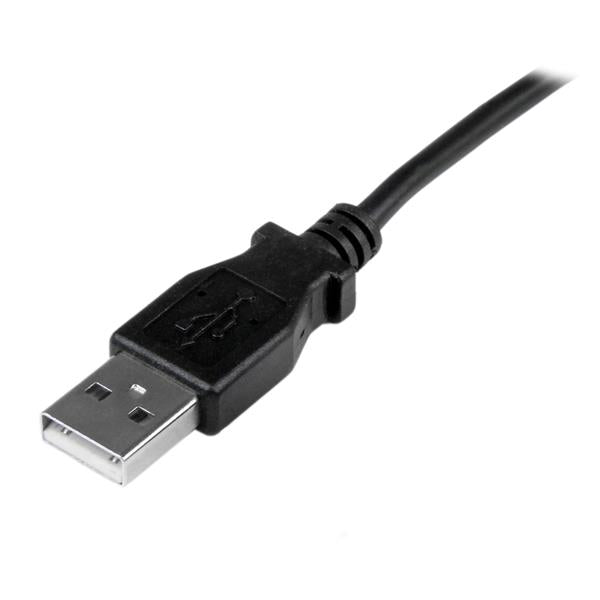 StarTech.com 1m Mini USB Cable A to Up Angle Mini B - ONE CLICK SUPPLIES