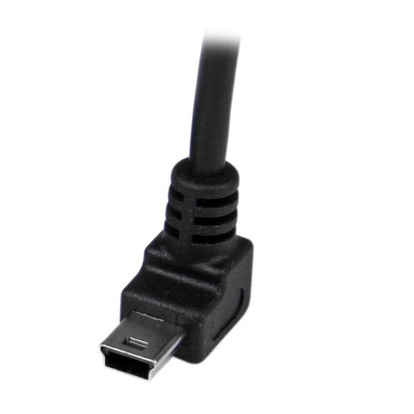 StarTech.com 1m Mini USB Cable A to Up Angle Mini B - ONE CLICK SUPPLIES