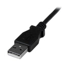 StarTech.com 2m Mini USB Cable A to Down Angle Mini B - ONE CLICK SUPPLIES