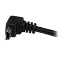 StarTech.com 2m Mini USB Cable A to Down Angle Mini B - ONE CLICK SUPPLIES