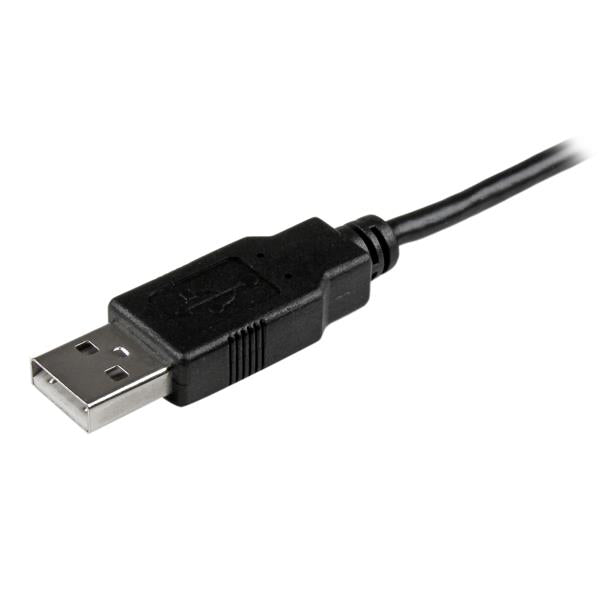 StarTech.com 15cm Charge USB to Slim Micro USB - ONE CLICK SUPPLIES