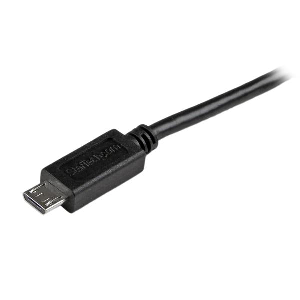 StarTech.com 1M Micro USB Charge Synch Cable - ONE CLICK SUPPLIES