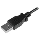 StarTech.com 1M A To Left Angle Micro USB Cable - ONE CLICK SUPPLIES