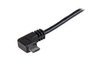 StarTech.com 1m A to Right Angle Micro USB Cable - ONE CLICK SUPPLIES