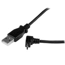 StarTech.com 1M Up Angle Micro USB Cable - ONE CLICK SUPPLIES